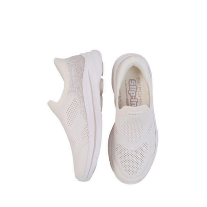 Skechers Slip-Ins Go Walk 8 Women's Walking Shoes - Natural