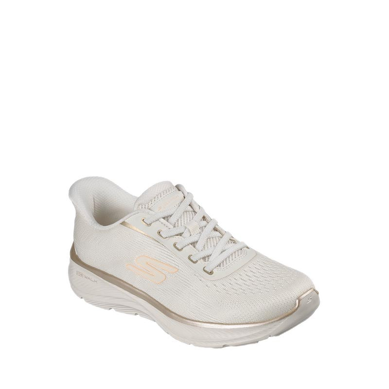 Skechers Slip-Ins Go Walk Flex Plus Women's Walking Shoes - Natural