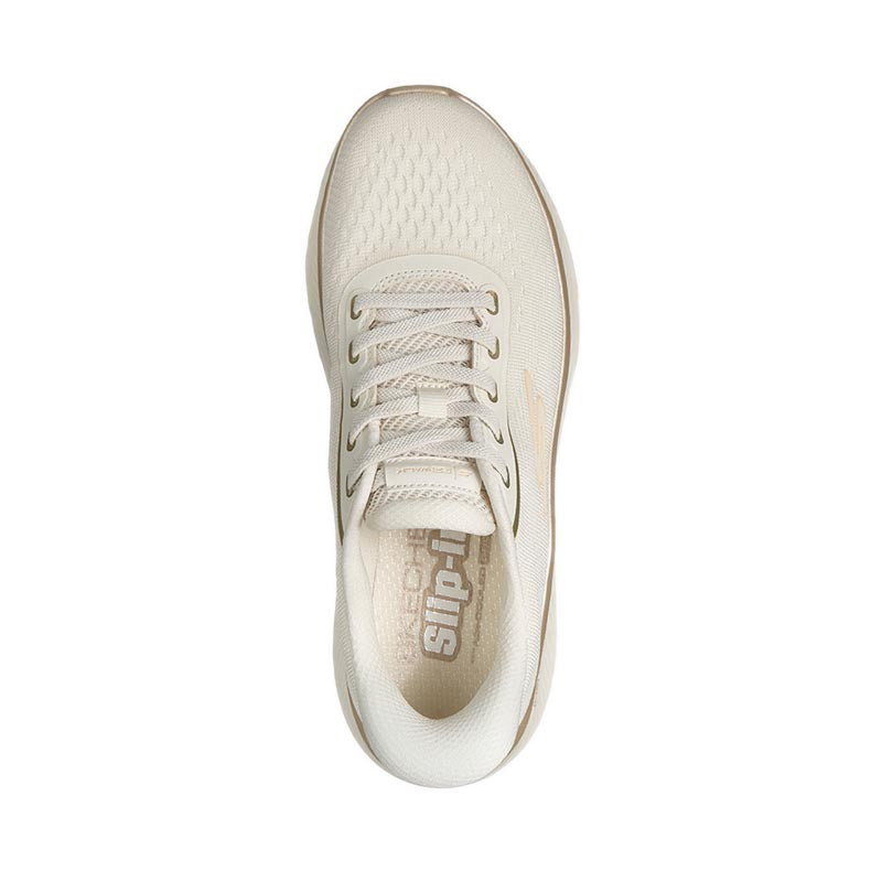 Skechers Slip-Ins Go Walk Flex Plus Women's Walking Shoes - Natural