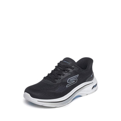 Skechers Slip-Ins Go Walk Arch Fit 3.0 Women's Walking Shoes - Black
