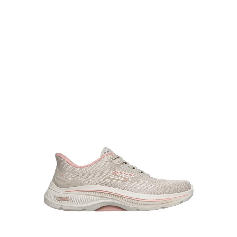 Skechers Slip-Ins Go Walk Arch Fit 3.0 Women's Walking Shoes - Natural
