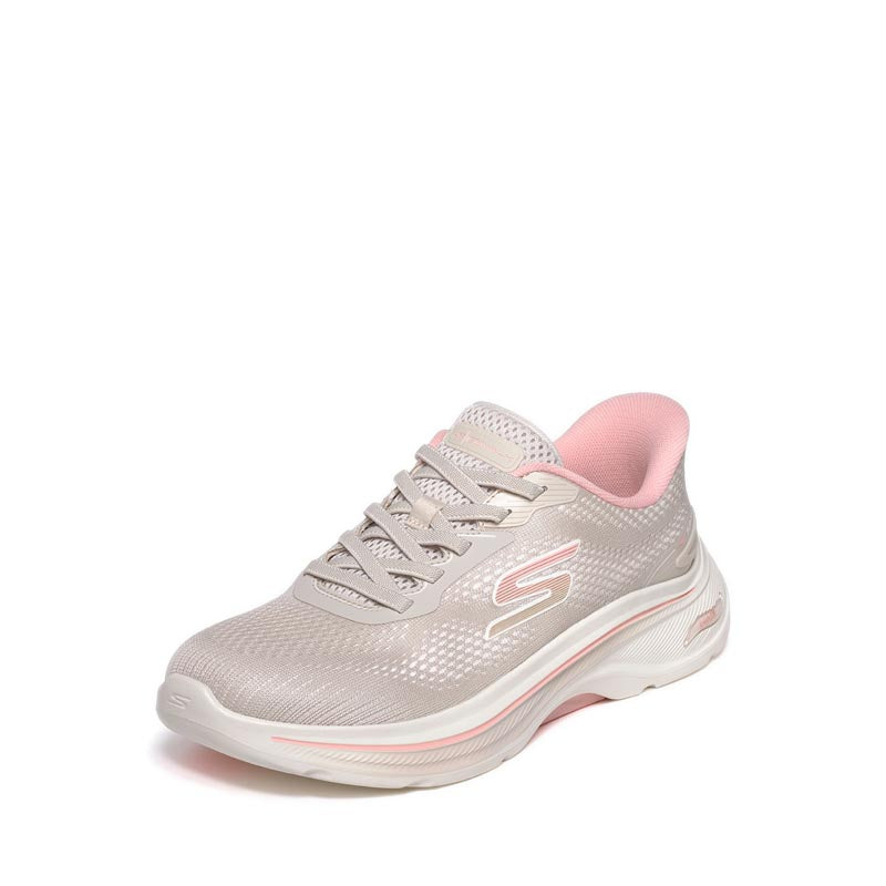 Skechers Slip-Ins Go Walk Arch Fit 3.0 Women's Walking Shoes - Natural
