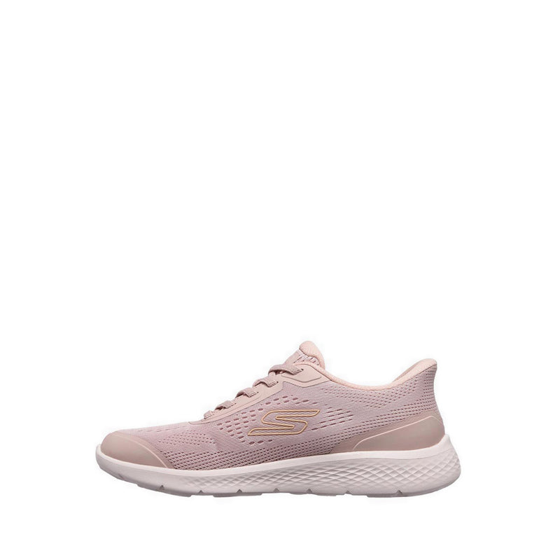 Skechers Go Walk Travel Lite Women's Walking Shoes - Mauve