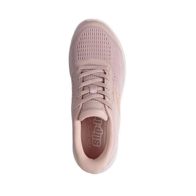 Skechers Go Walk Travel Lite Women's Walking Shoes - Mauve