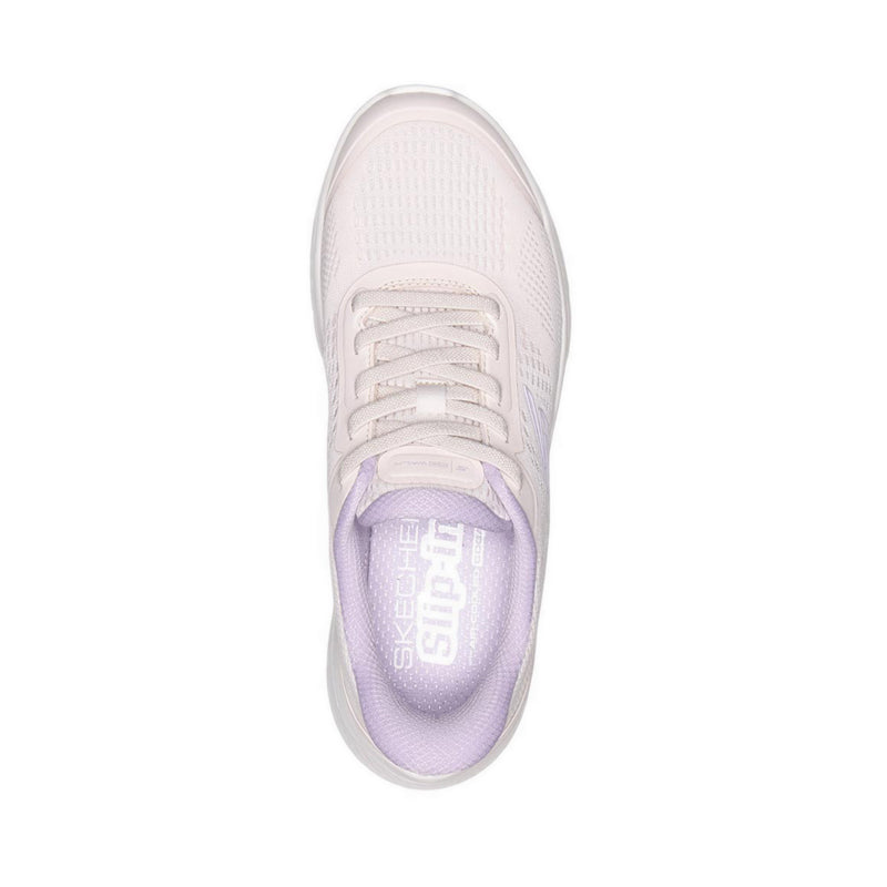 Skechers Go Walk Travel Lite Women's Walking Shoes - Natural