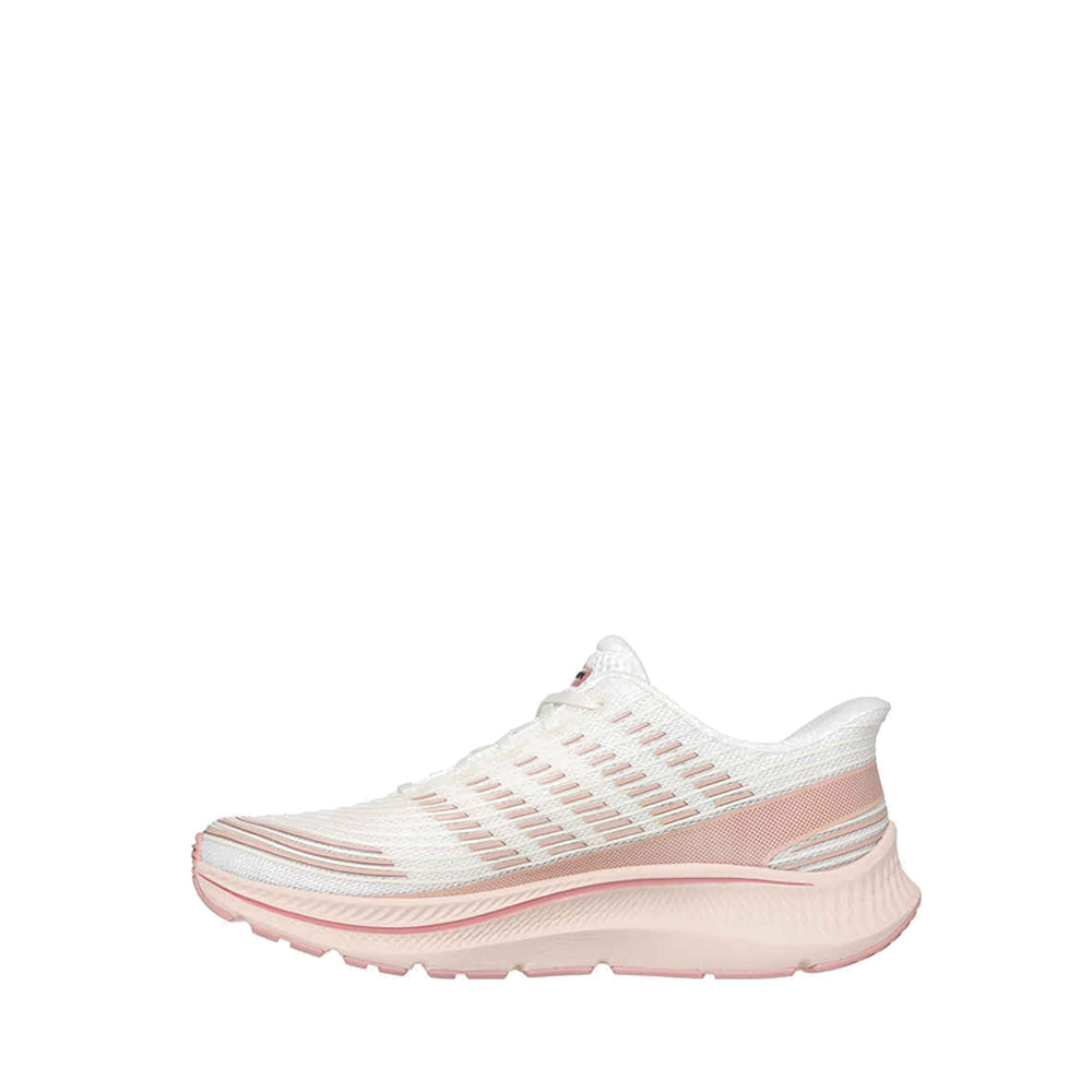 Sepatu Latihan Wanita Skechers Slip-Ins Go Run Consistent 2.0 - Natural