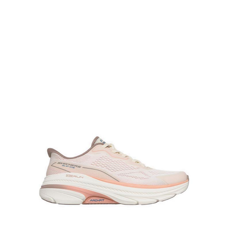 Skechers Max Cushioning Arch Fit 2.0 Women's Running Shoes - Peach