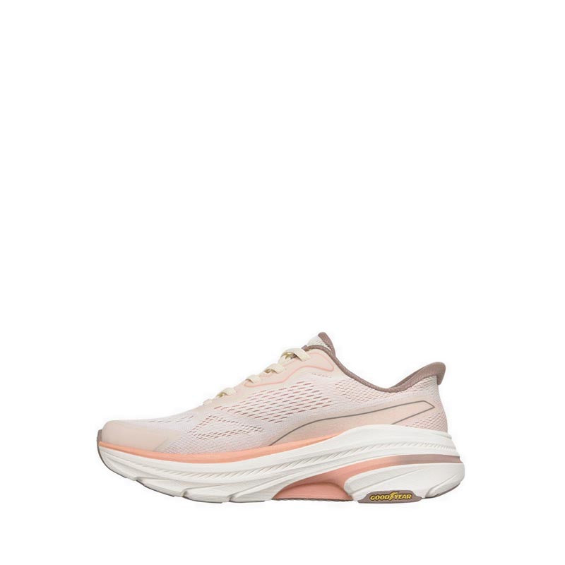 Skechers Max Cushioning Arch Fit 2.0 Women's Running Shoes - Peach