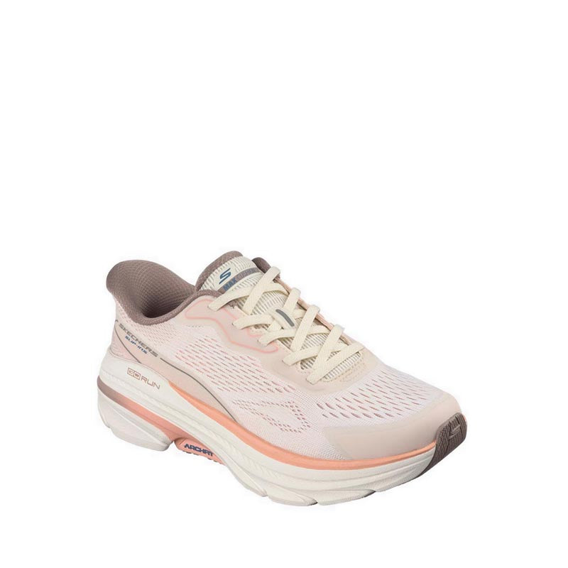 Skechers Max Cushioning Arch Fit 2.0 Women's Running Shoes - Peach
