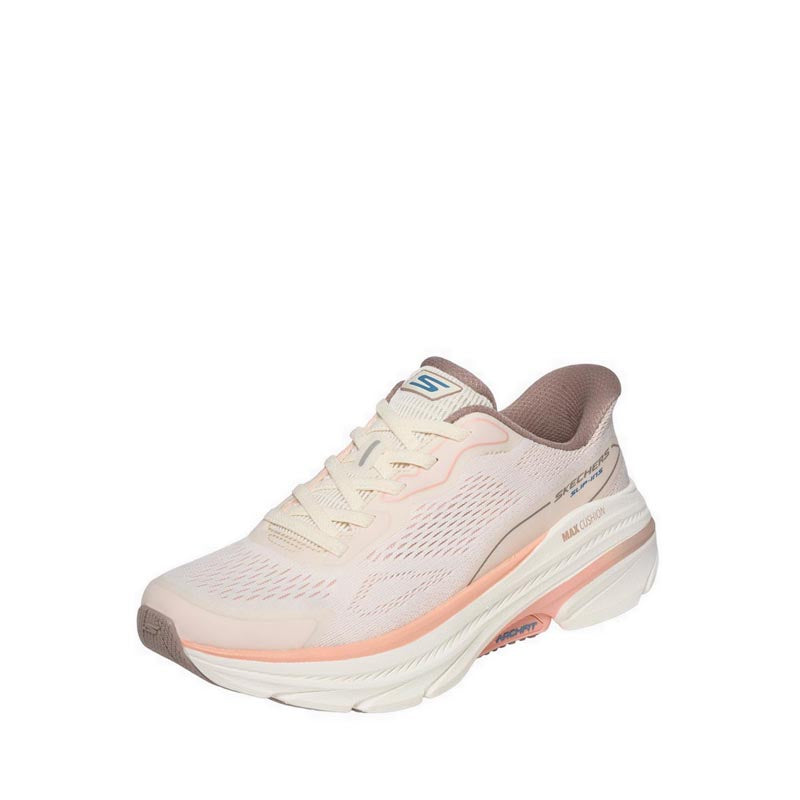Skechers Max Cushioning Arch Fit 2.0 Women's Running Shoes - Peach