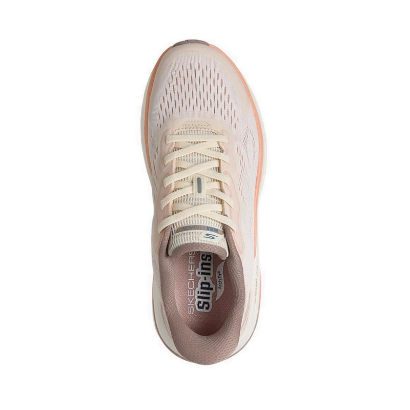 Skechers Max Cushioning Arch Fit 2.0 Women's Running Shoes - Peach