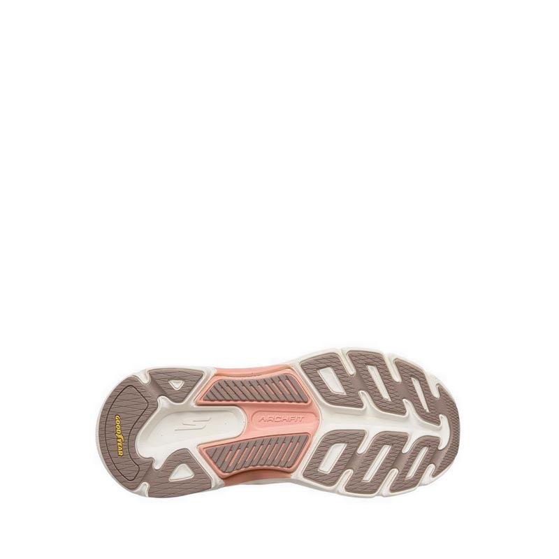 Skechers Max Cushioning Arch Fit 2.0 Women's Running Shoes - Peach