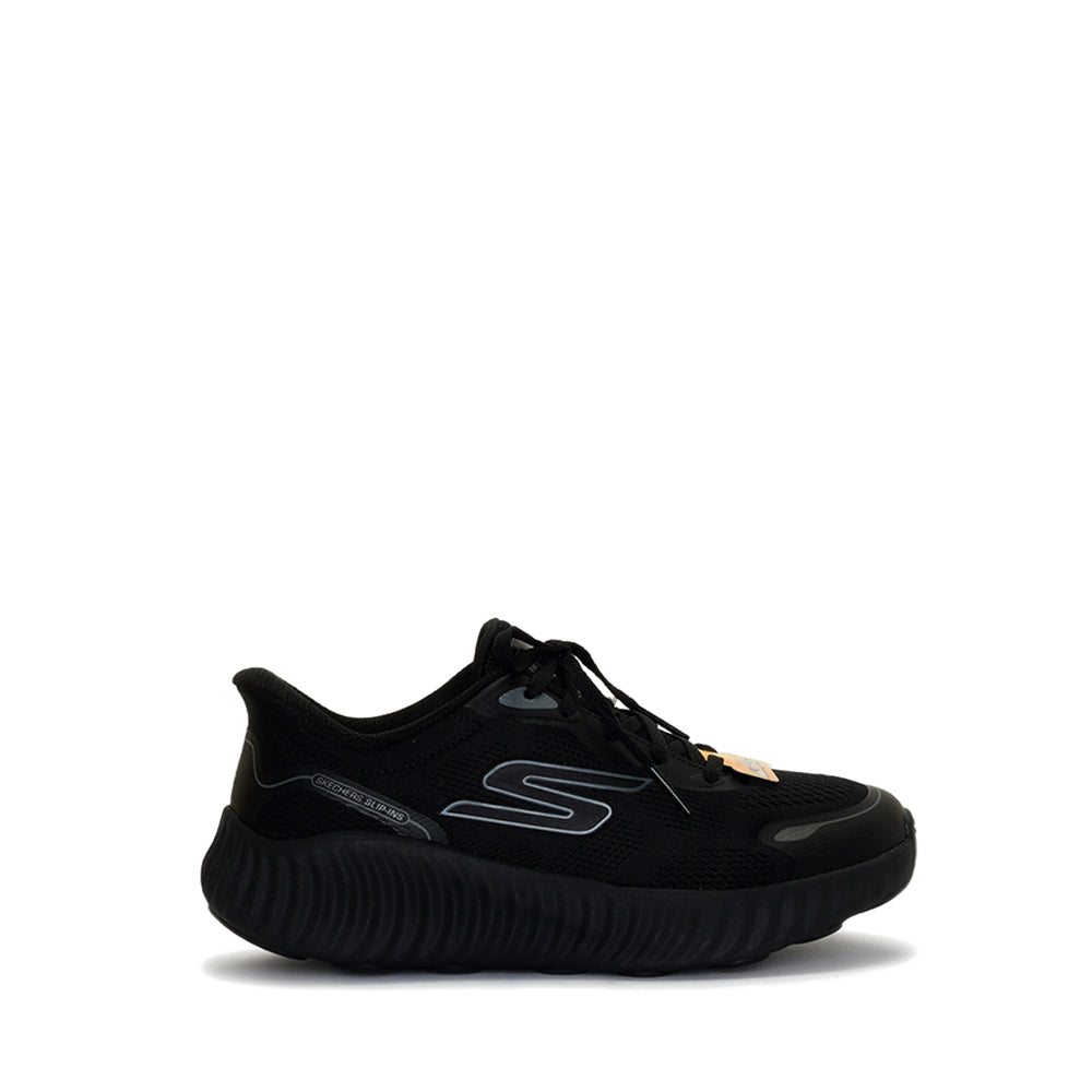 Skechers Slip-Ins Go Run Now Women's Running Shoes - Black