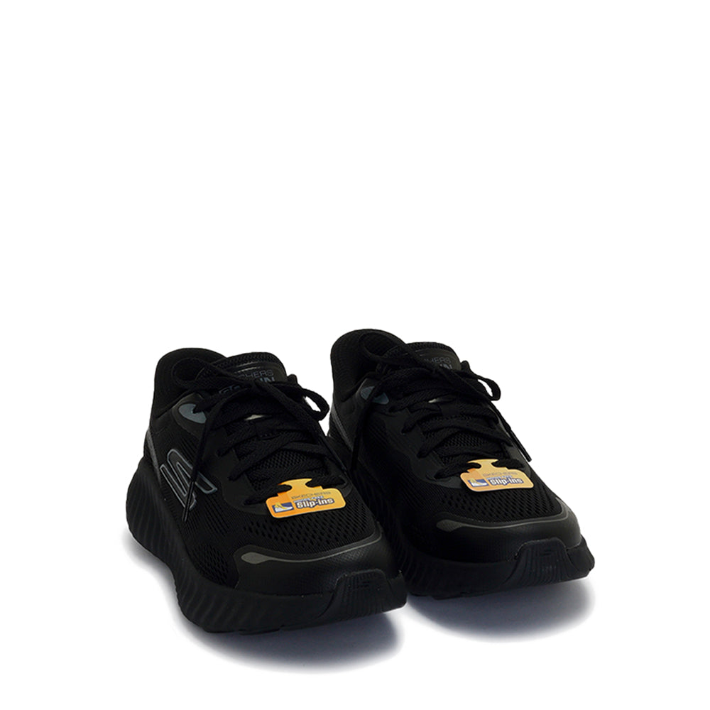 Skechers Slip-Ins Go Run Now Women's Running Shoes - Black