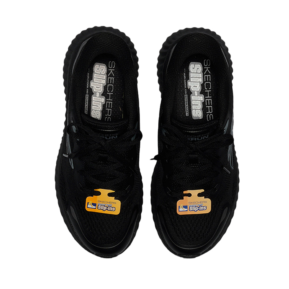 Skechers Slip-Ins Go Run Now Women's Running Shoes - Black