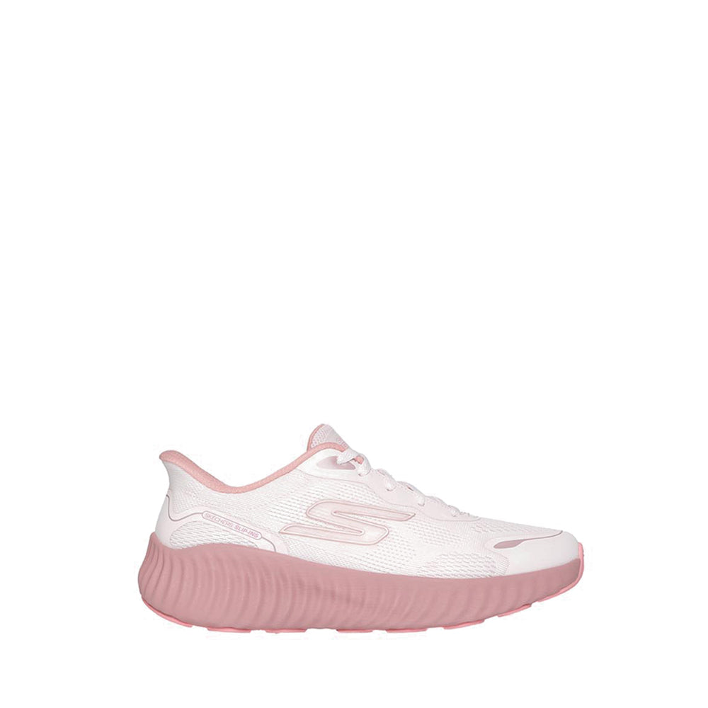 Skechers Slip-Ins Go Run Now Women's Running Shoes - Pink