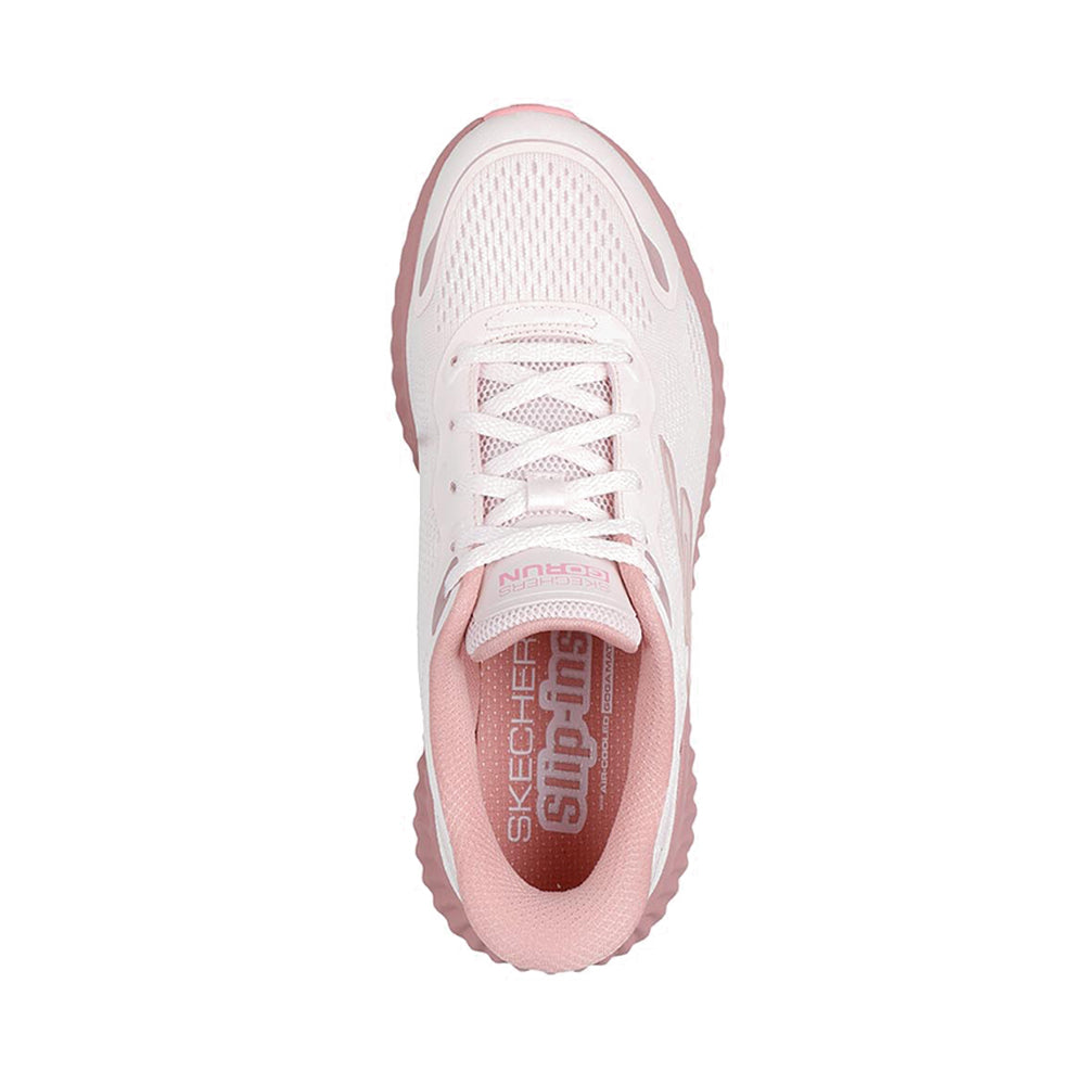 Skechers Slip-Ins Go Run Now Women's Running Shoes - Pink