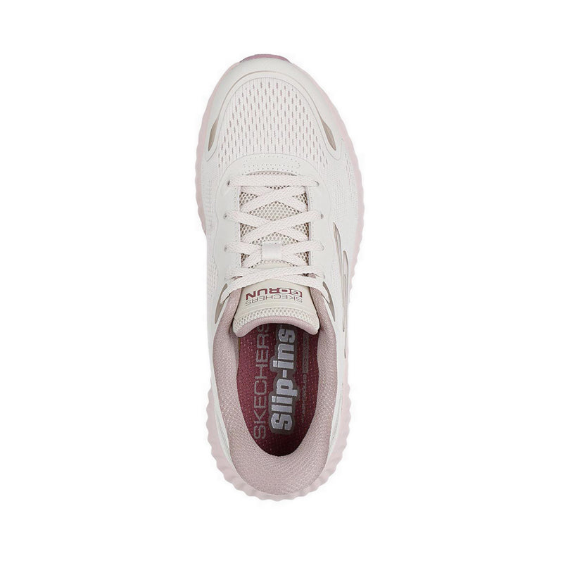 Skechers Slip-Ins Go Run Now Women's Sneaker - Natural