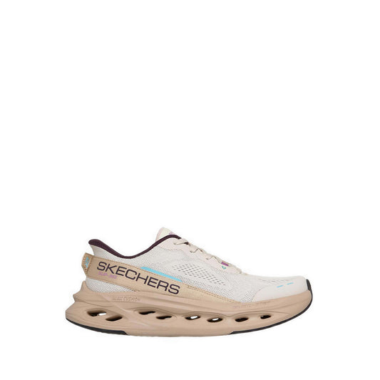 Skechers Slip-Ins Max Cushioning Glide-Step Women's Running Shoes - Natural