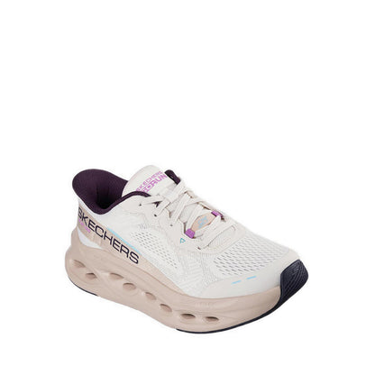 Skechers Slip-Ins Max Cushioning Glide-Step Women's Running Shoes - Natural