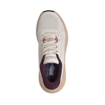 Skechers Slip-Ins Max Cushioning Glide-Step Women's Running Shoes - Natural