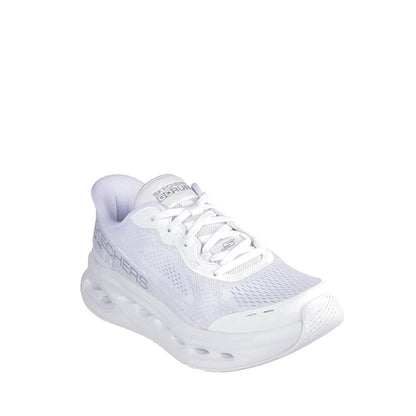 Skechers Slip-Ins Max Cushioning Glide-Step Women's Running Shoes - White