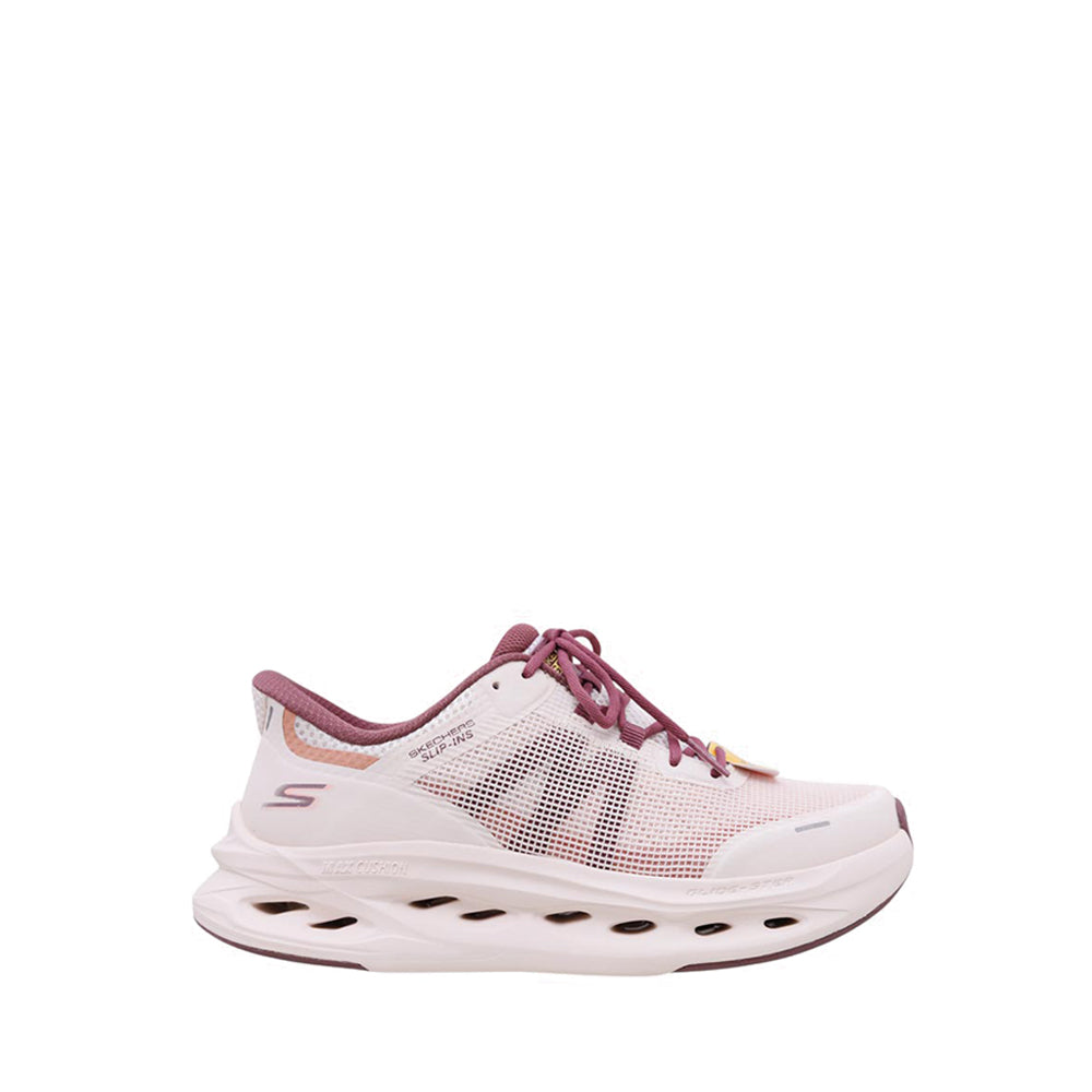 Skechers Slip-Ins Max Cushioning Glide-Step Women's Running Shoes - Natural