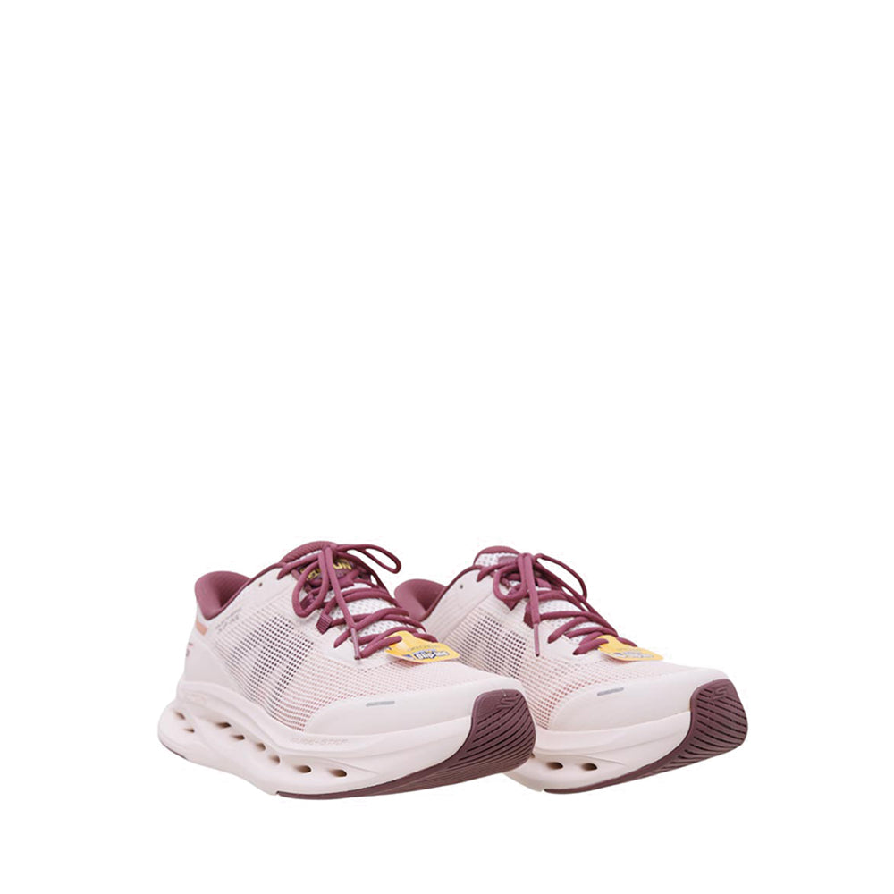 Skechers Slip-Ins Max Cushioning Glide-Step Women's Running Shoes - Natural