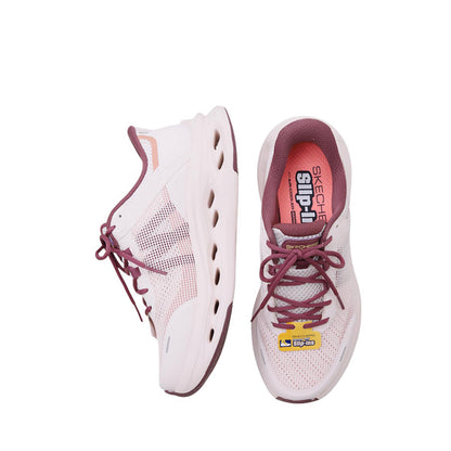 Skechers Slip-Ins Max Cushioning Glide-Step Women's Running Shoes - Natural