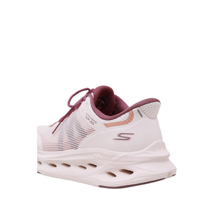 Skechers Slip-Ins Max Cushioning Glide-Step Women's Running Shoes - Natural