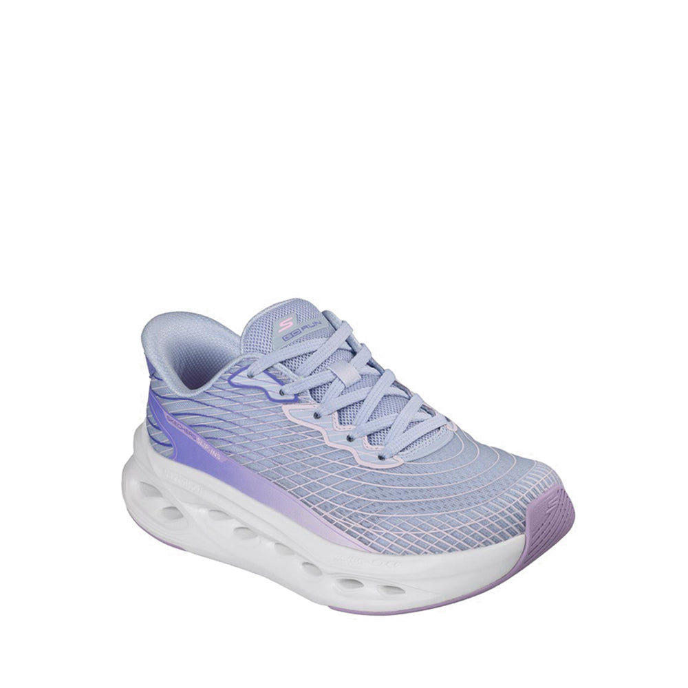 Skechers Slip-Ins Max Cushioning Glide-Step Women's Running Shoes - Lavender
