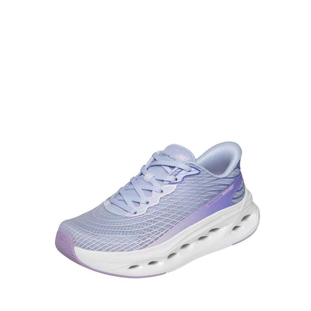 Skechers Slip-Ins Max Cushioning Glide-Step Women's Running Shoes - Lavender