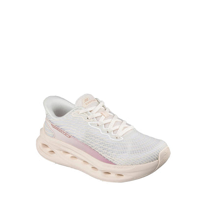 Skechers Slip-Ins Max Cushioning Glide-Step Women's Running Shoes - Natural