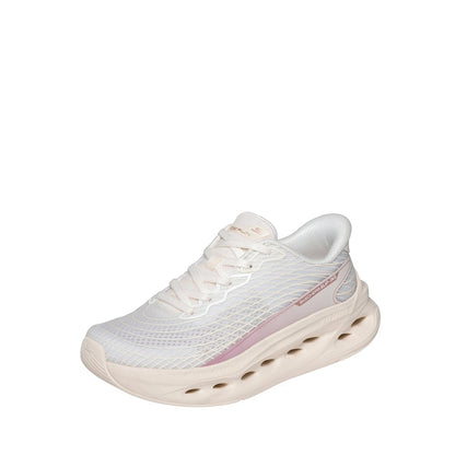 Skechers Slip-Ins Max Cushioning Glide-Step Women's Running Shoes - Natural