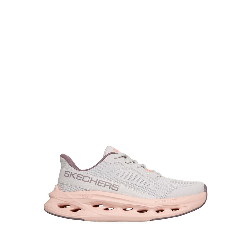 Skechers Max Cushioning Glide-Step Women's Running Shoes - Grey