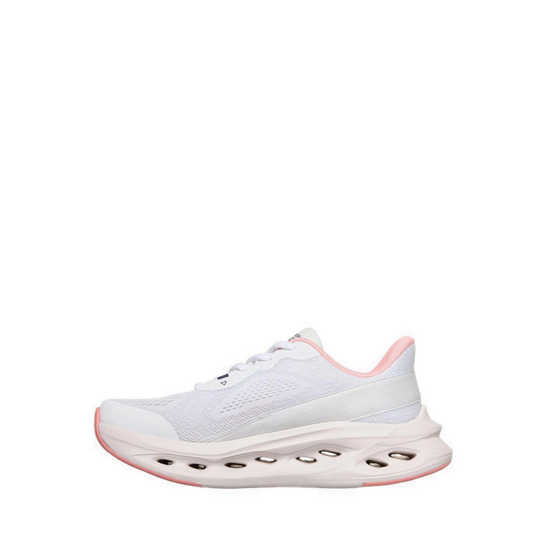 Skechers Max Cushioning Glide-Step Women's Running Shoes - White