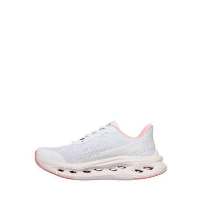 Skechers Max Cushioning Glide-Step Women's Running Shoes - White