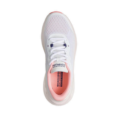 Skechers Max Cushioning Glide-Step Women's Running Shoes - White