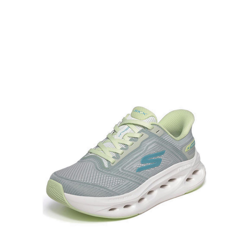 Skechers Slip-Ins Max Cushioning Glide-Step Women's Running Shoes - Sage