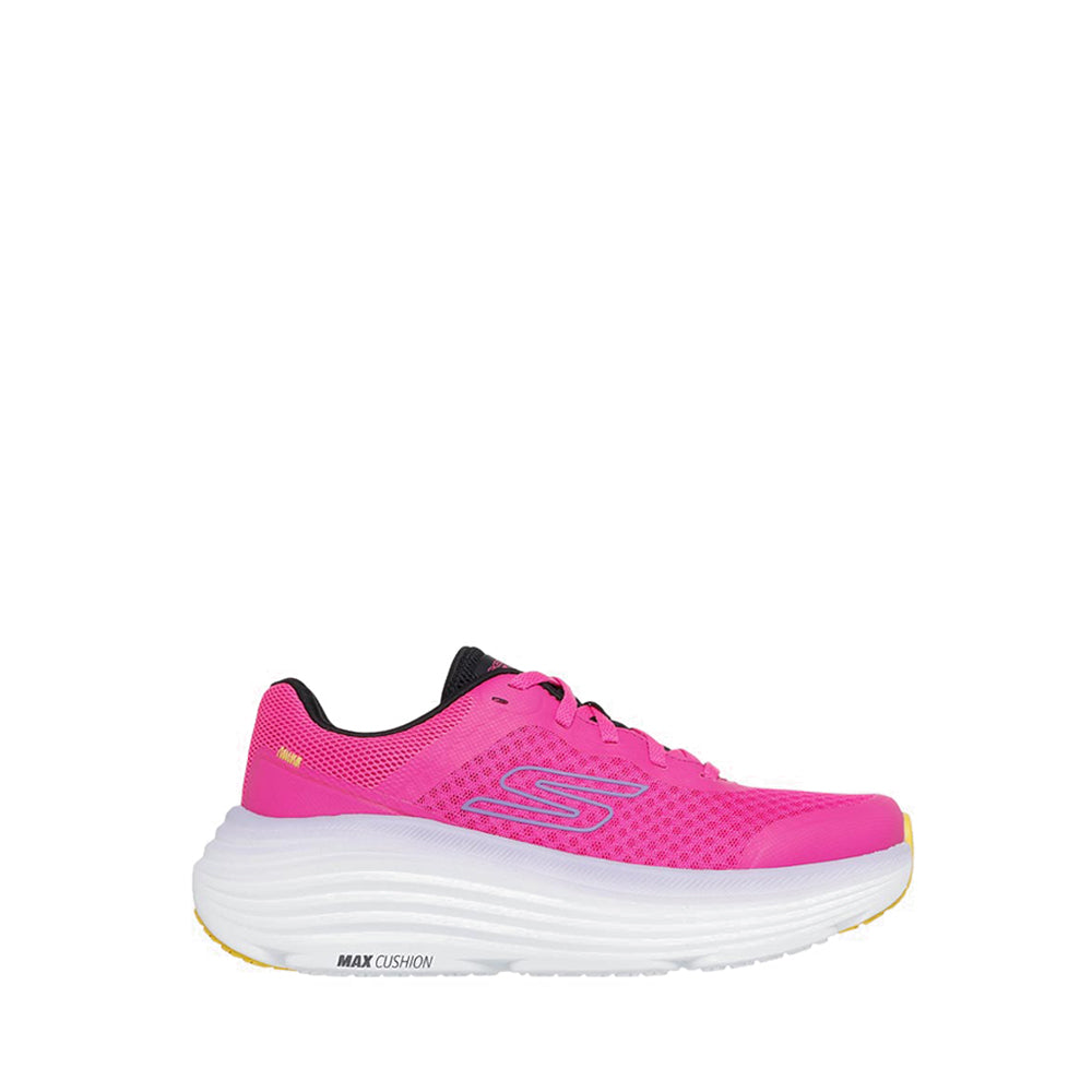 Skechers Max Cushioning Endeavour Women's Running Shoes - Dark Red