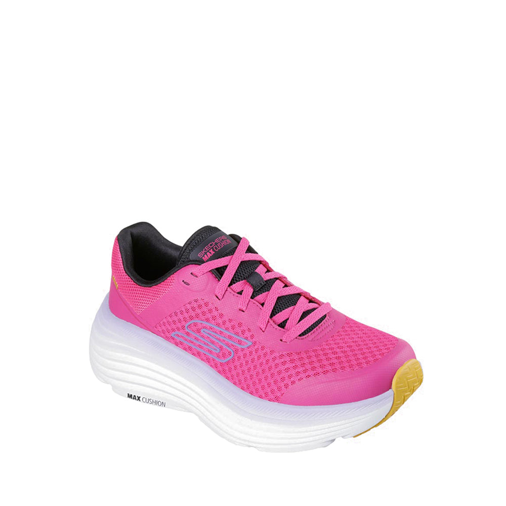 Skechers Max Cushioning Endeavour Women's Running Shoes - Dark Red