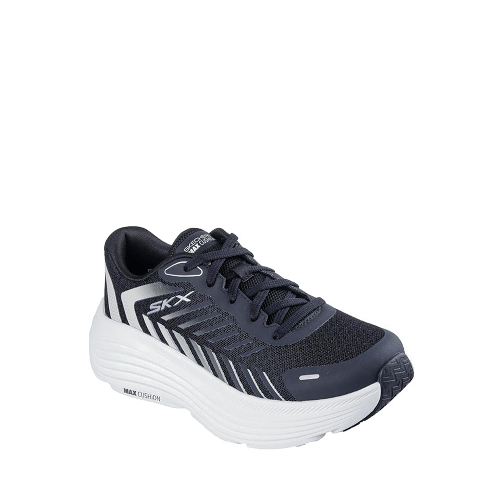 Skechers Max Cushioning Endeavour Women's Running Shoes - Black