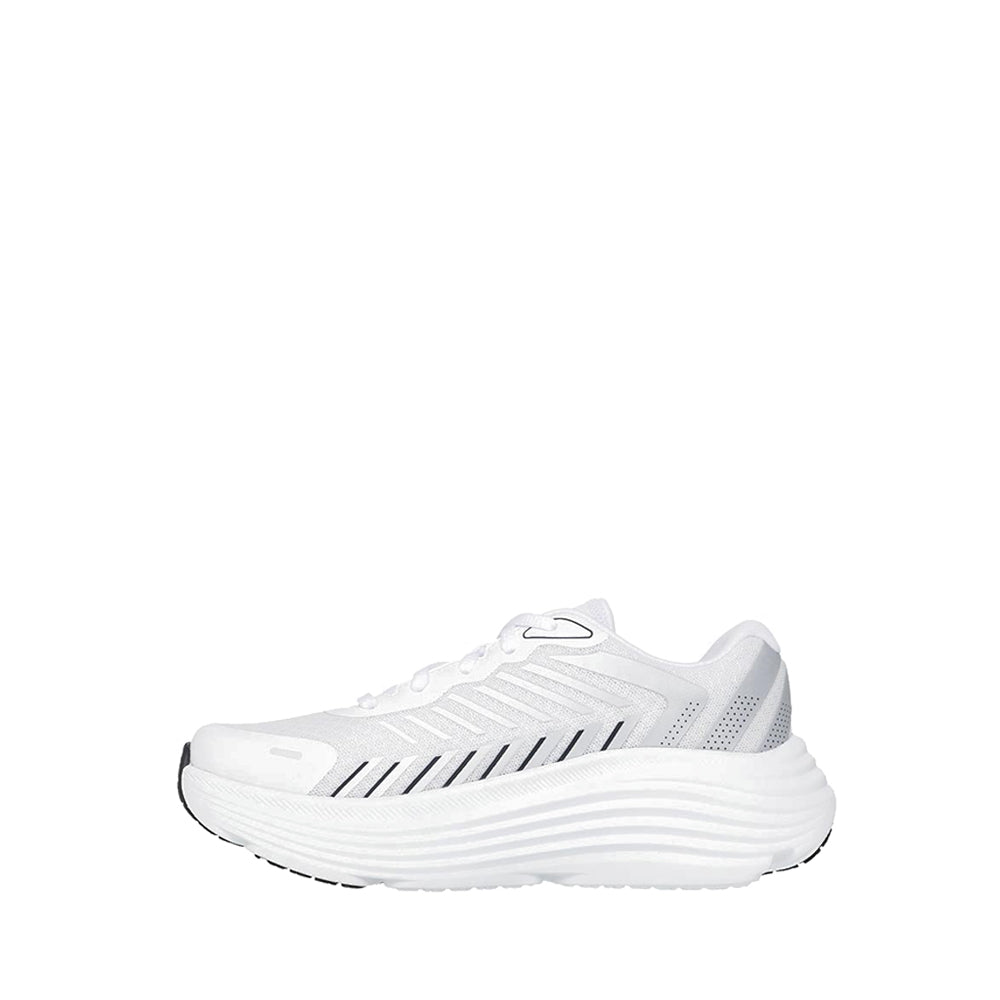 Skechers Max Cushioning Endeavour Women's Running Shoes - White