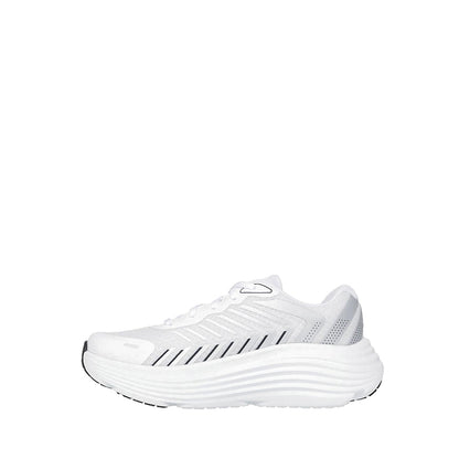 Skechers Max Cushioning Endeavour Women's Running Shoes - White