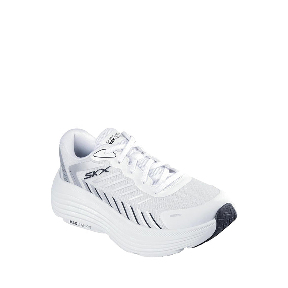 Skechers Max Cushioning Endeavour Women's Running Shoes - White