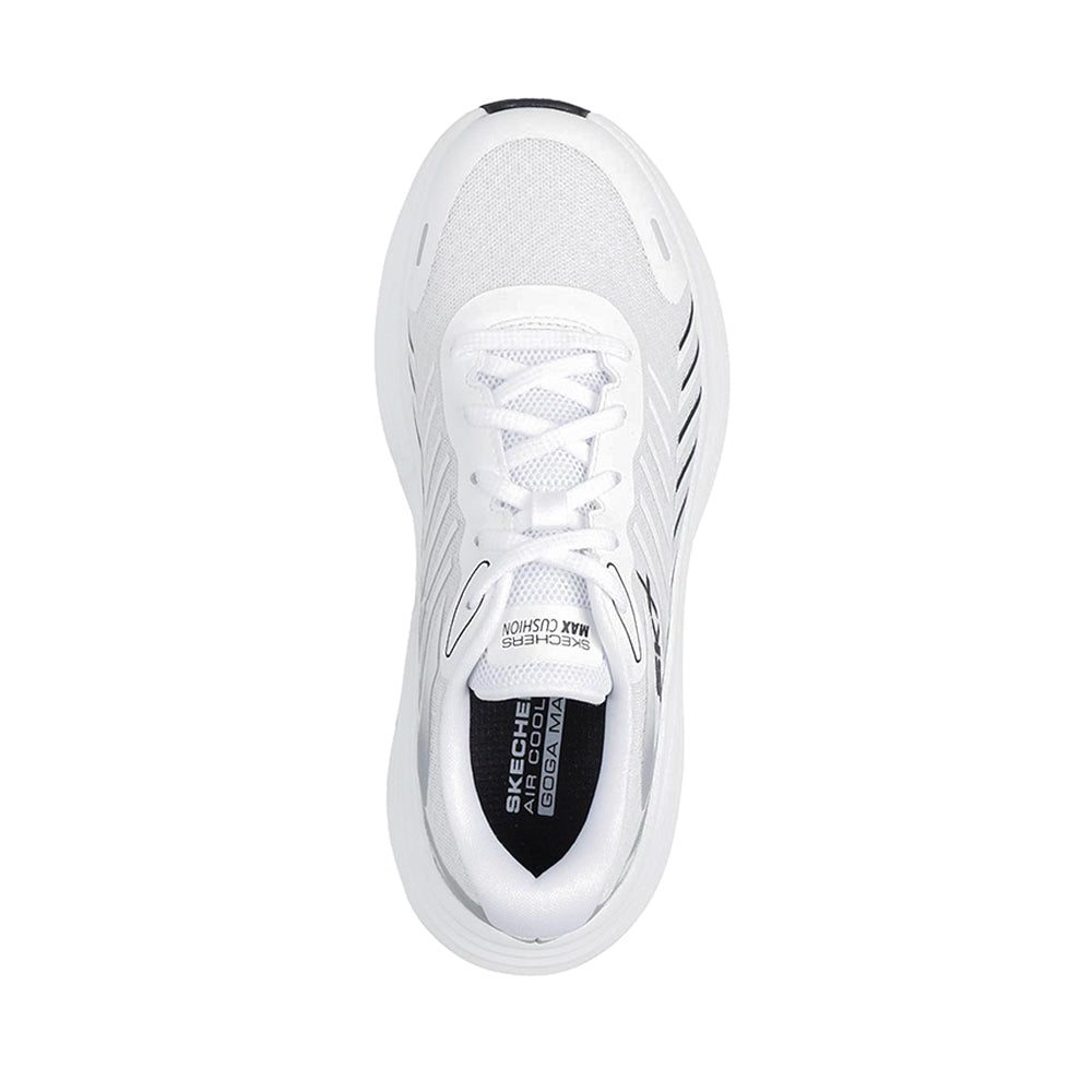 Skechers Max Cushioning Endeavour Women's Running Shoes - White