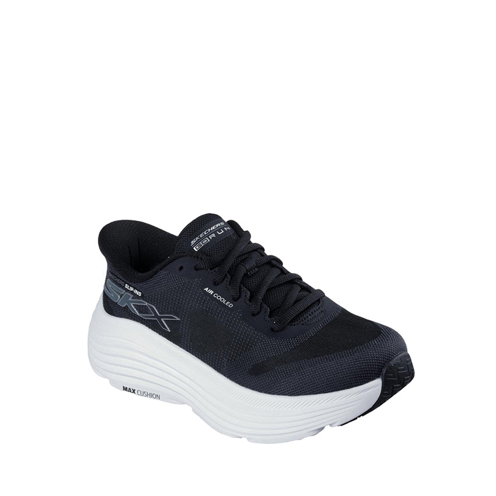Skechers Slip-Ins Max Cushioning Endeavour Women's Running Shoes - Black