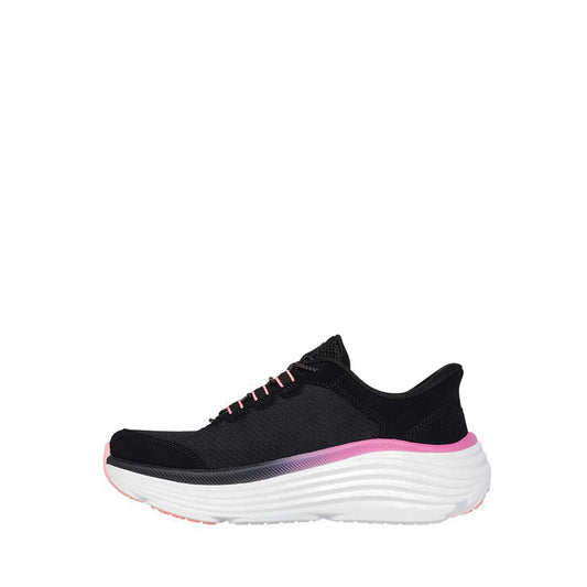 Sepatu Lari Wanita Skechers Slip-Ins Max Cushioning Endeavour - Hitam