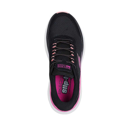 Skechers Slip-Ins Max Cushioning Endeavour Women's Running Shoes - Black
