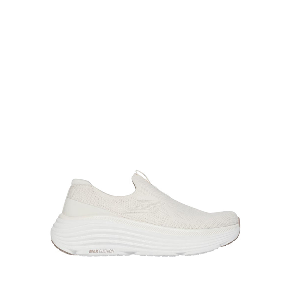 Skechers Max Cushioning Endeavour Women's Running Shoes - Natural